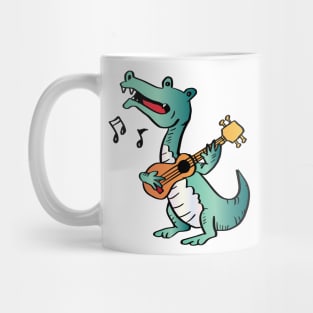 Cartoon crocodile Mug